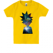 Детская футболка Рик просто космос