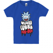 Детская футболка Wubba Lubba Dub-Dub