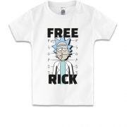 Детская футболка Free Rick