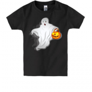 Дитяча футболка з літаючим привидом