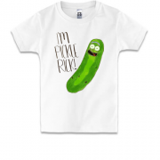 Дитяча футболка I'm pickle Rick!
