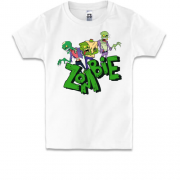 Дитяча футболка Zombie