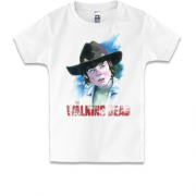Детская футболка с Карлом The Walking Dead