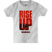 Детская футболка The Walking Dead - Rise Up