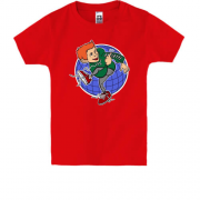 Детская футболка Антихайп