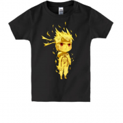 Детская футболка Naruto Kyuubi Mode Chibi