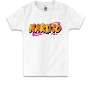 Детская футболка с лого Naruto