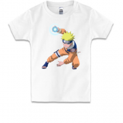 Детская футболка Наруто с расенганом