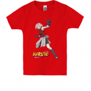 Детская футболка с Сакурой (Наруто)