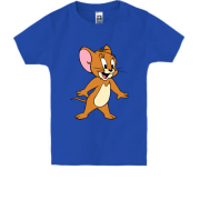 Детская футболка с радостным Джерри