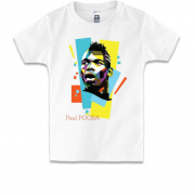 Детская футболка с Paul Pogba (Поль Погба)