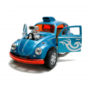 Модель металлическая легковая Volkswagen Beetle Custom-Drag Racer