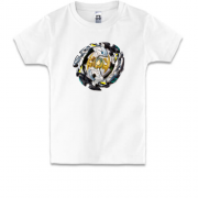 Детская футболка Император Форнеус