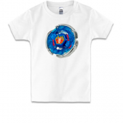 Детская футболка шторм-пегас