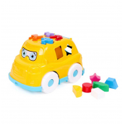 Іграшка дитяча "Автобус сортер"