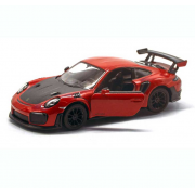 Модель машины Kinsmart "Porsche 911 GT2 RS"