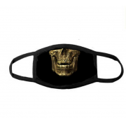 Захисна маска для обличчя "Череп"