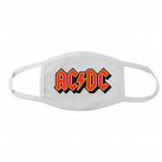 Маска тканевая многоразовая "AC/DC"