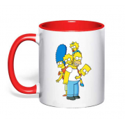 Чашка "Сім'я Сімпсонів"