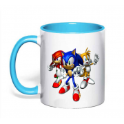 Чашка "Sonic Heroes"
