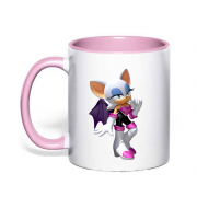 Чашка Sonic Heroes "Летучая мышь Руж"