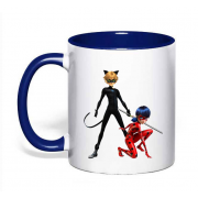 Чашка "Леді Баг і Супер Кіт"