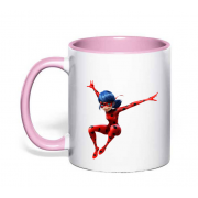Чашка с героем "Леди Баг"