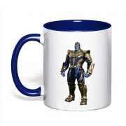 Чашка с героем "Танос"