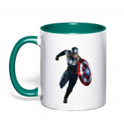 Чашка "Капитан Америка 2"