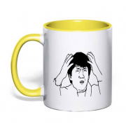 Чашка "Jackie Chan Meme"