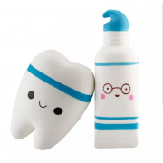 Іграшка SQUISHY "Зубна паста і зуб"