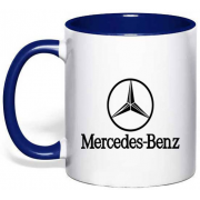 Чашка з логотипом "Mercedes-Benz"