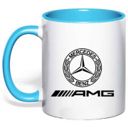 Чашка с логотипом " Mercedes-Benz" AMG