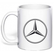 Чашка "Mercedes-Benz" логотип