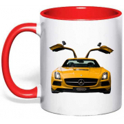 Чашка с картинкой "Mercedes Amg"