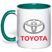 Чашка з логотипом "Тойотa"