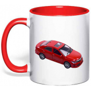 Чашка с машиной "Тойота"