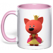 Чашка Мі-мі-ведмедики "Лисичка принцеса"