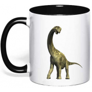 Чашка с динозавром "Брахиозавр"