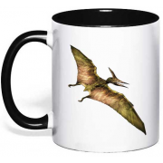 Чашка с динозавром "Птеранодон"