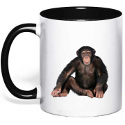 Чашка з малюнком "Мавпа"