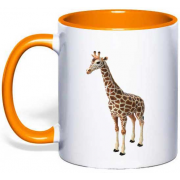 Чашка с животным "Жираф"