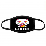 Многоразовая защитная маска для лица "Likee кошечка"
