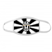 Многоразовая защитная маска для лица "Juventus"
