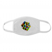 Многоразовая защитная маска для лица "Кубик Рубика"