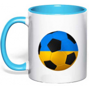 Чашка "Футбольный мяч Украины"