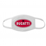 Маска для лица многоразовая с логотипом "Bugatti"
