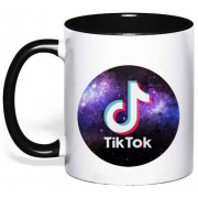 Чашка "Tik Tok" в космосі