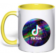 Чашка "TikTok" логотип