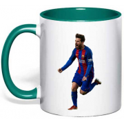 Чашка с футболистом "Lionel Messi"